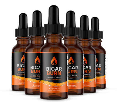 Bicar Burn supplement six-bottle package